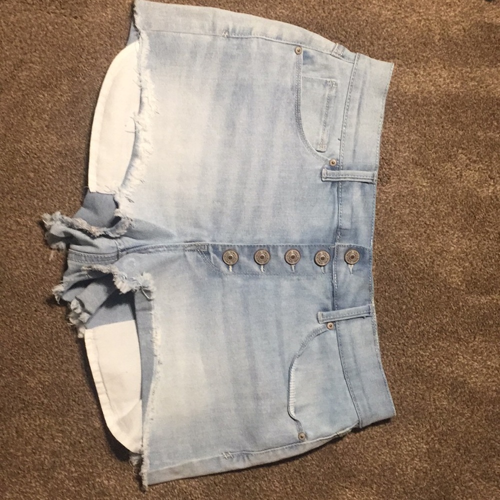 Rewash Jean shorts